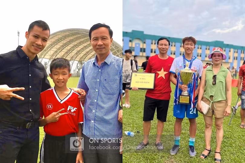 “Messi Hà Tĩnh” được kỳ vọng trở thành cầu thủ xuất sắc trong tương lai