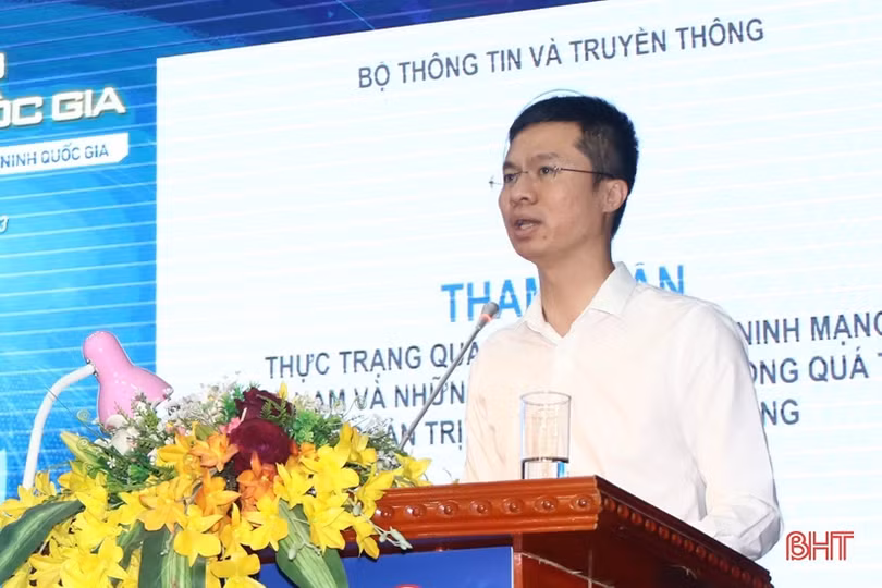 Hội thảo khoa học “An ninh mạng và Mật mã trong nền an ninh quốc gia”
