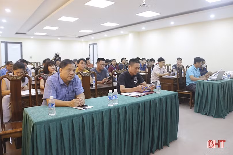 Bốc thăm thi đấu Giải Bóng bàn các CLB mở rộng Báo Hà Tĩnh năm 2023