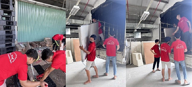 Taxi tải Thành Hưng - dịch vụ taxi tải chuyển nhà, chuyển văn phòng uy tín