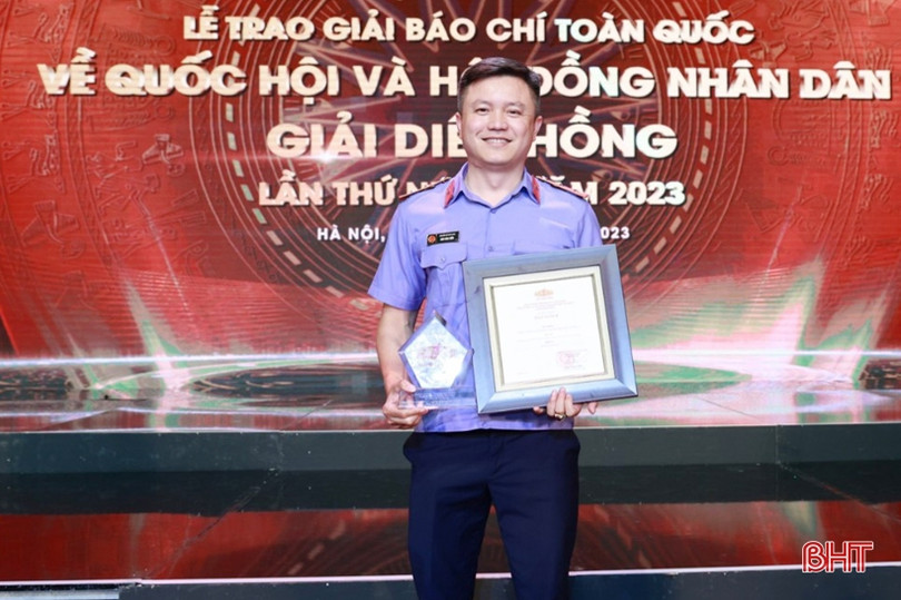 Hội viên Hội Nhà báo Hà Tĩnh: Nỗ lực, đam mê và thành công! ảnh 3 Hội viên Hội Nhà báo Hà Tĩnh: Nỗ lực, đam mê và thành công!