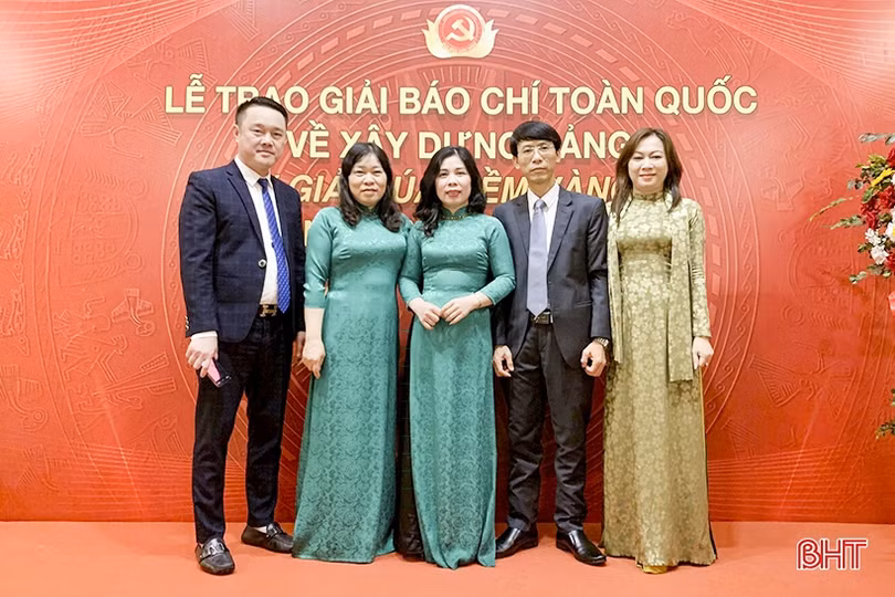 “Mùa vàng” của báo chí Hà Tĩnh