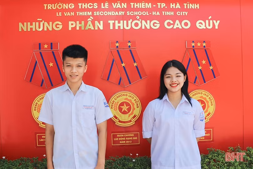 Ngôi trường có 3 thủ khoa đầu vào THPT Chuyên Hà Tĩnh