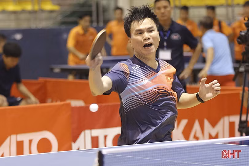 Những gương mặt ấn tượng tại Giải Bóng bàn Báo Hà Tĩnh