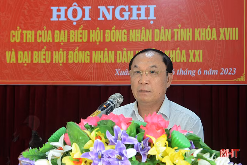 Cử tri tiếp tục kiến nghị có chính sách thỏa đáng cho cán bộ cơ sở