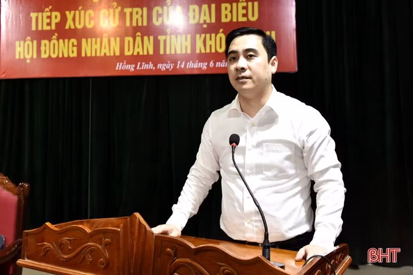 Cử tri các địa phương Hà Tĩnh kiến nghị nhiều vấn đề bức thiết từ cơ sở