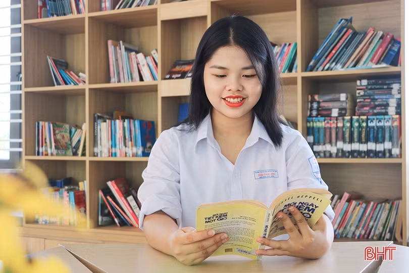 Ngôi trường có 3 thủ khoa đầu vào THPT Chuyên Hà Tĩnh