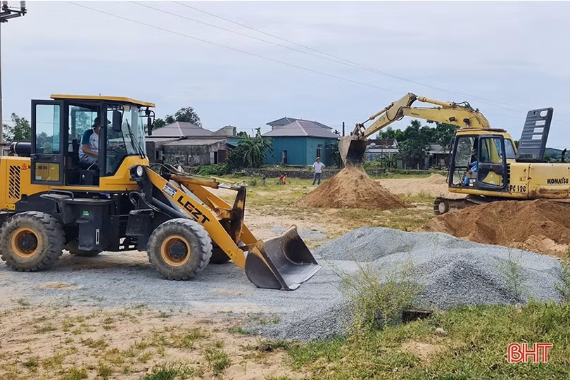 Cẩm Xuyên nỗ lực di dời, “nhường đất” cho dự án cao tốc Bắc - Nam