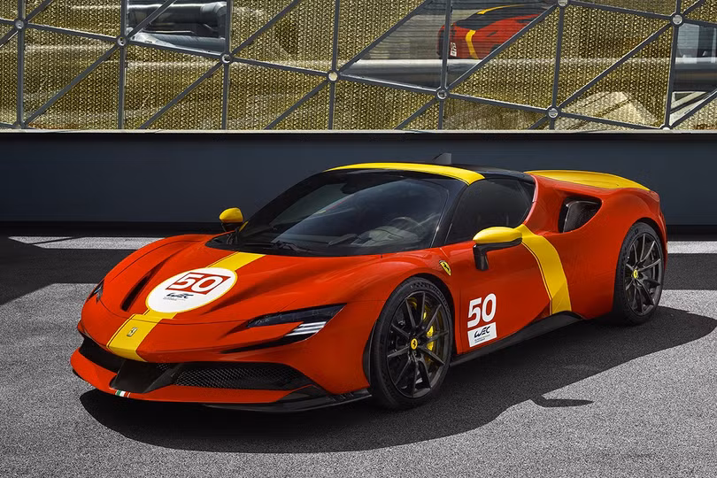 Ferrari ra mắt SF90 Stradale phiên bản giới hạn Le Mans