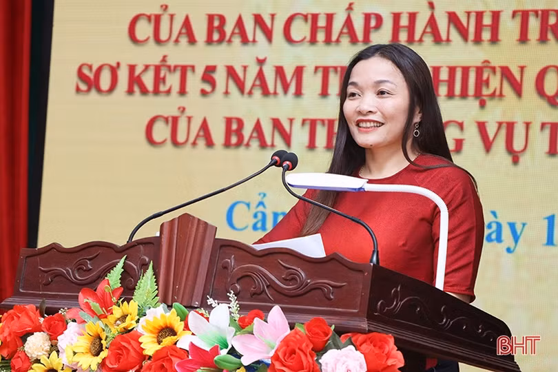 Cẩm Xuyên phấn đấu đứng tốp đầu Hà Tĩnh về chất lượng giáo dục toàn diện