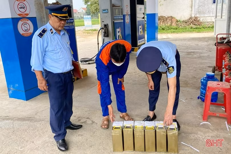 Giám sát chặt hoạt động kinh doanh xăng dầu trên địa bàn Hà Tĩnh