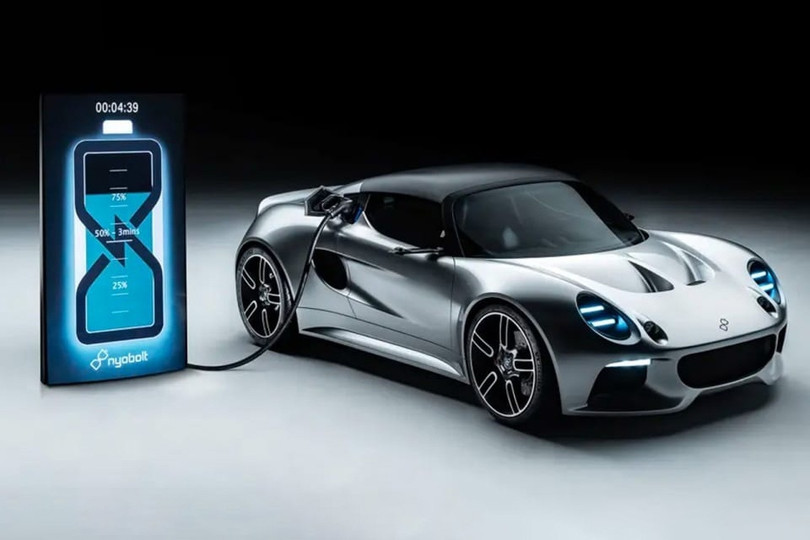 Xe điện sạc đầy pin chỉ trong 6 phút với công nghệ pin đặc biệt