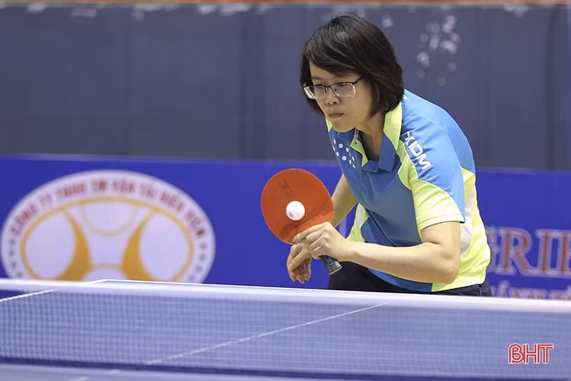 Những gương mặt ấn tượng tại Giải Bóng bàn Báo Hà Tĩnh