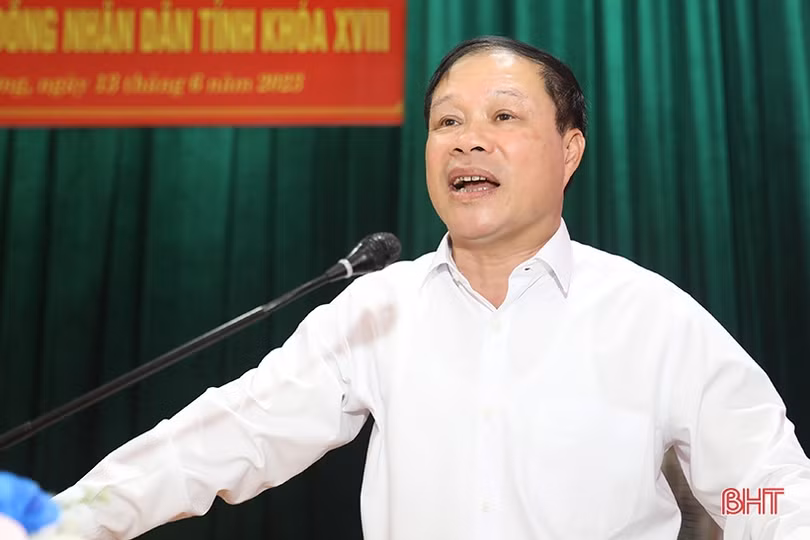 Cử tri Hương Sơn, TX Kỳ Anh kiến nghị giải quyết các vấn đề tồn đọng tại địa phương