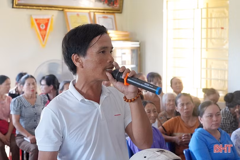 Cử tri tiếp tục kiến nghị có chính sách thỏa đáng cho cán bộ cơ sở