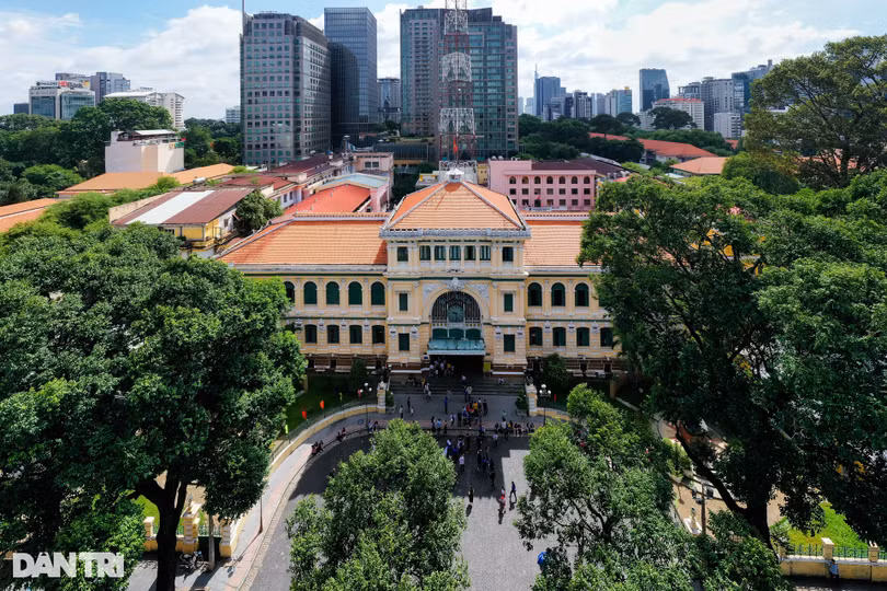Ngắm vẻ đẹp Bưu điện TP HCM, xếp thứ 2/11 bưu điện đẹp nhất thế giới