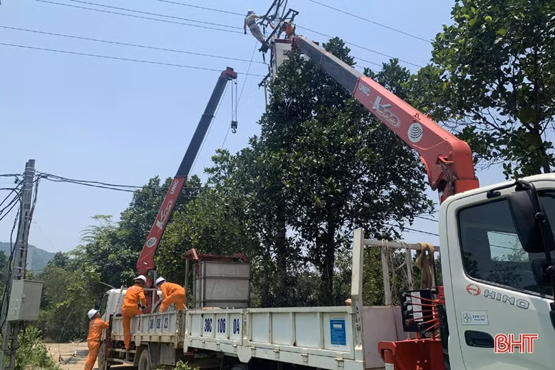 Cập nhật những địa phương của Hà Tĩnh dự kiến bị mất điện ngày hôm nay