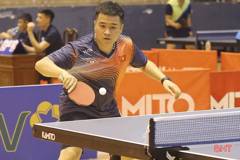 Những gương mặt ấn tượng tại Giải Bóng bàn Báo Hà Tĩnh