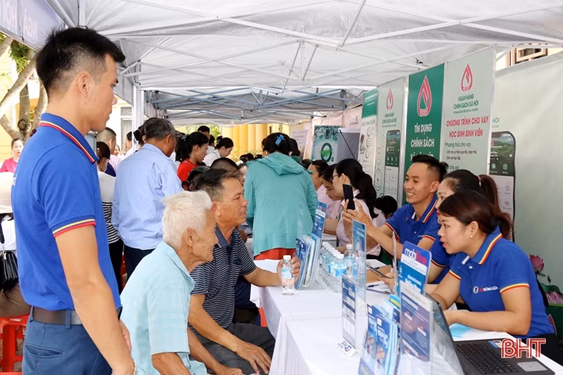 Địa phương đầu tiên của Nghi Xuân tổ chức ngày hội chuyển đổi số