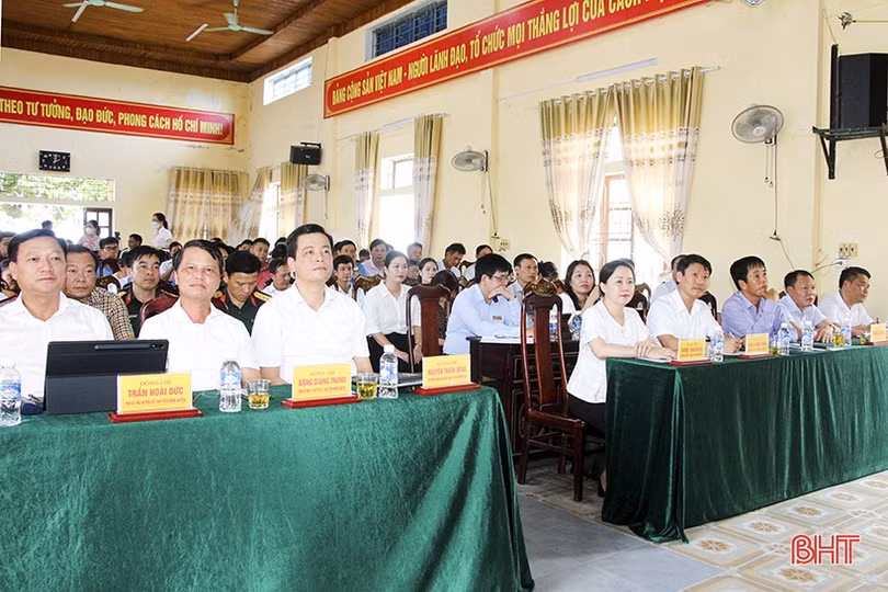 Cử tri các địa phương Hà Tĩnh kiến nghị nhiều vấn đề bức thiết từ cơ sở