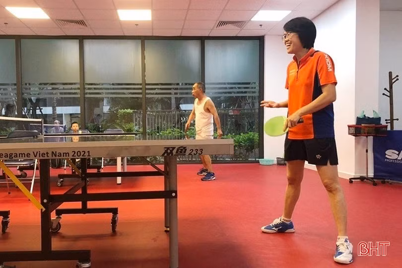 Tay vợt vàng qua 3 mùa giải bóng bàn Báo Hà Tĩnh