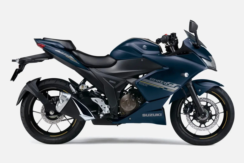 Suzuki Gixxer SF 250 2023 chính thức ra mắt