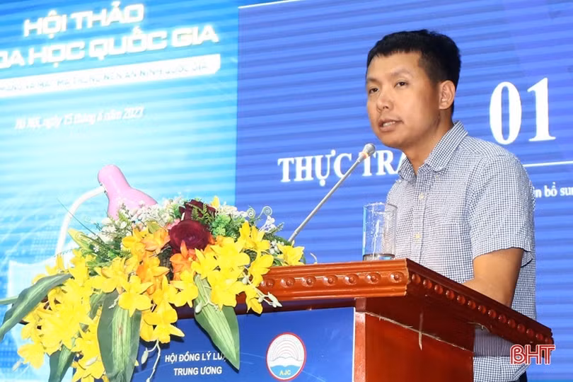Hội thảo khoa học “An ninh mạng và Mật mã trong nền an ninh quốc gia”