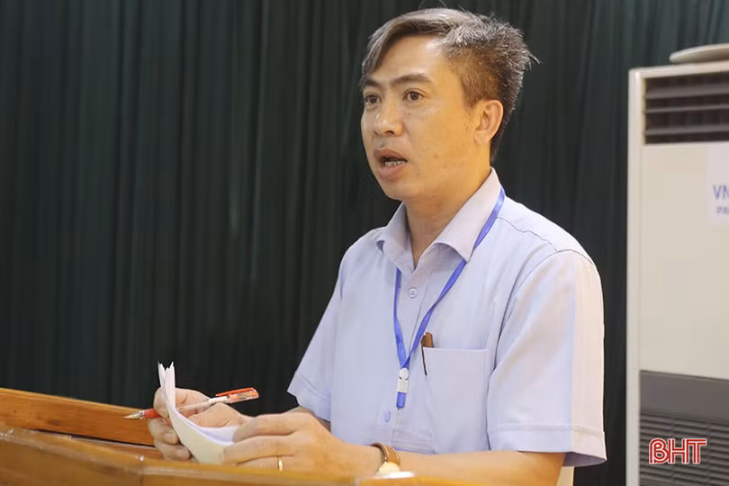 Bốc thăm thi đấu Giải Bóng bàn các CLB mở rộng Báo Hà Tĩnh năm 2023