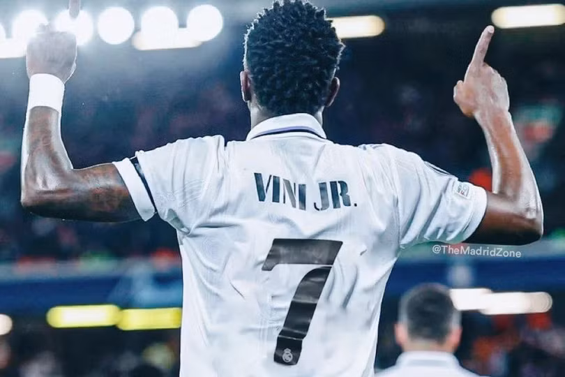 Real Madrid chính thức công bố chủ nhân mới của áo số 7 huyền thoại