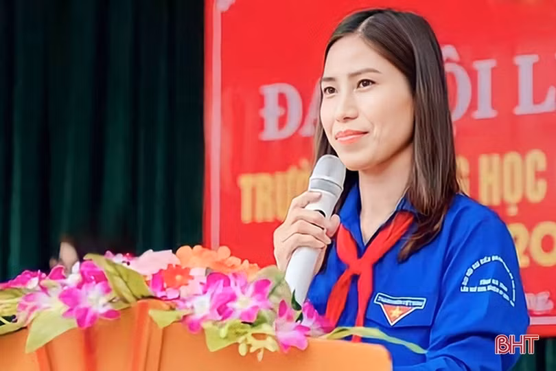 Nữ thủ lĩnh đoàn nhiệt huyết, năng động