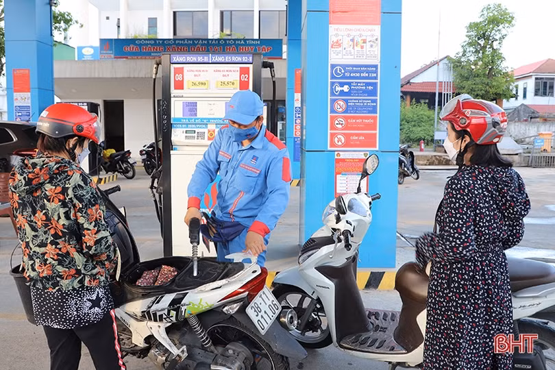 Giám sát chặt hoạt động kinh doanh xăng dầu trên địa bàn Hà Tĩnh