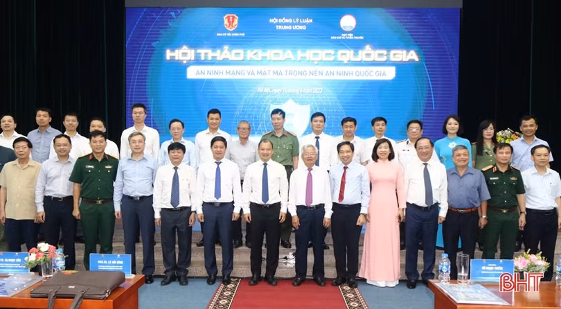 Hội thảo khoa học “An ninh mạng và Mật mã trong nền an ninh quốc gia”