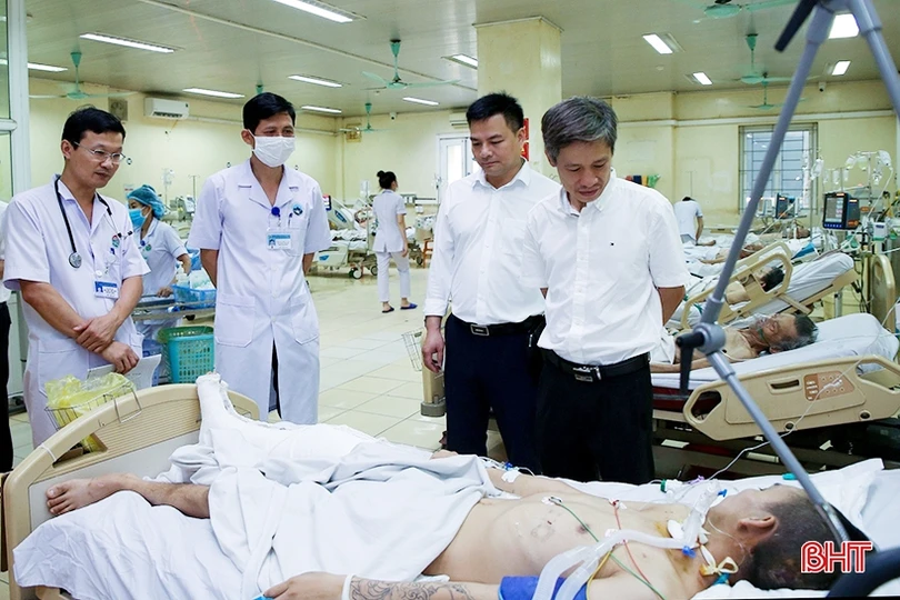 BV Hữu nghị Việt Đức sẽ hỗ trợ nhiều gói kỹ thuật cho BVĐK tỉnh Hà Tĩnh