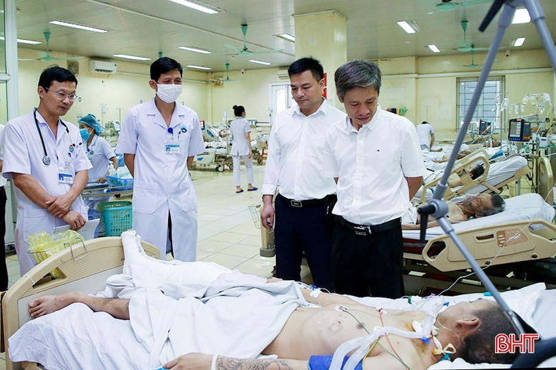 BV Hữu nghị Việt Đức sẽ hỗ trợ nhiều gói kỹ thuật cho BVĐK tỉnh Hà Tĩnh