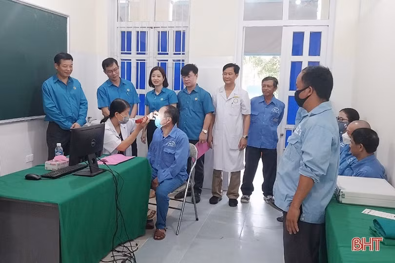 Phòng khám đa khoa - Trường Cao đẳng Y tế Hà Tĩnh: Phục vụ người bệnh bằng “trình độ tốt, thái độ tốt”