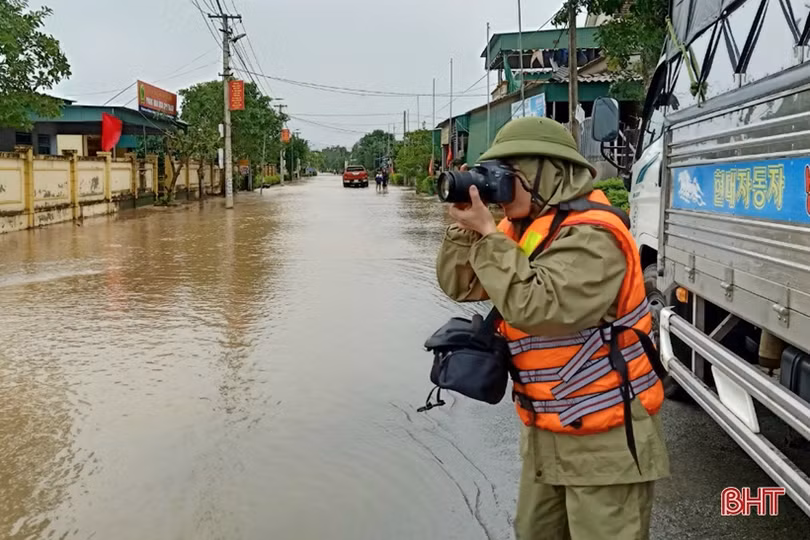 Những “cây lau bằng thép” trong làng báo Hà Tĩnh