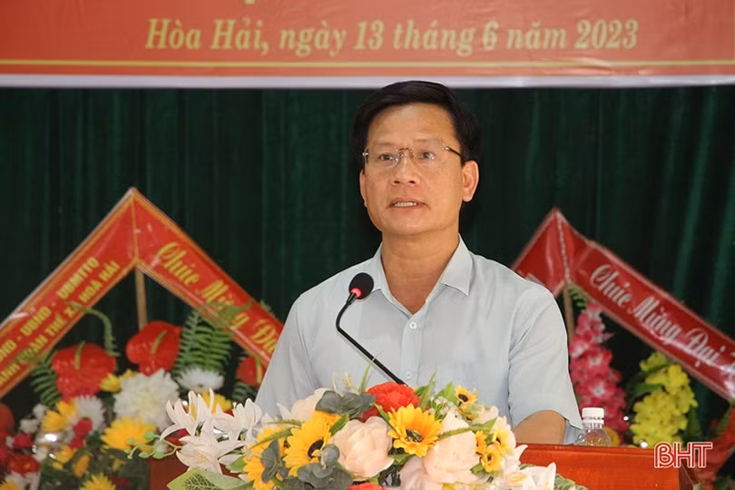 Cử tri Hà Tĩnh kiến nghị hỗ trợ xây dựng cơ sở hạ tầng nông thôn, phát triển nông nghiệp