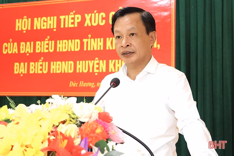 Cử tri tiếp tục kiến nghị có chính sách thỏa đáng cho cán bộ cơ sở