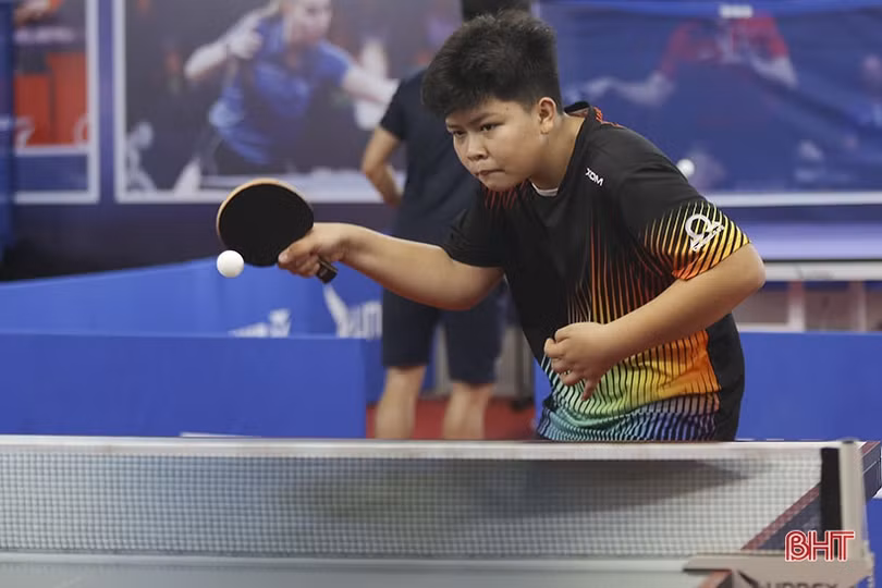 Vận động viên háo hức chờ ngày tranh tài Giải Bóng bàn các CLB mở rộng Báo Hà Tĩnh