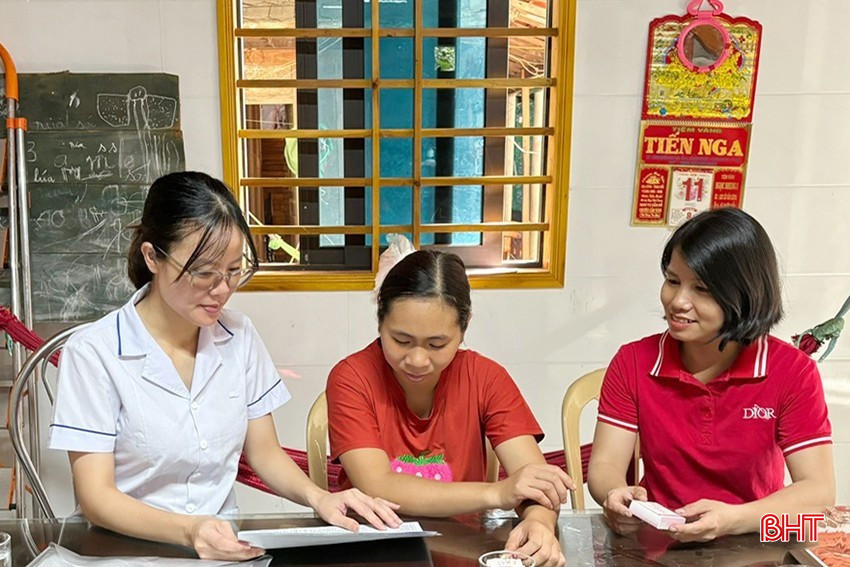Đội ngũ CTV dân số đã góp phần quan trọng trong việc nâng cao chất lượng dân số và đảm bảo an sinh xã hội ở địa phương. bqbht_br_z5722071492991-70e1a86dc8c7c597e9923a4d46559812-1-7828-7281.jpg