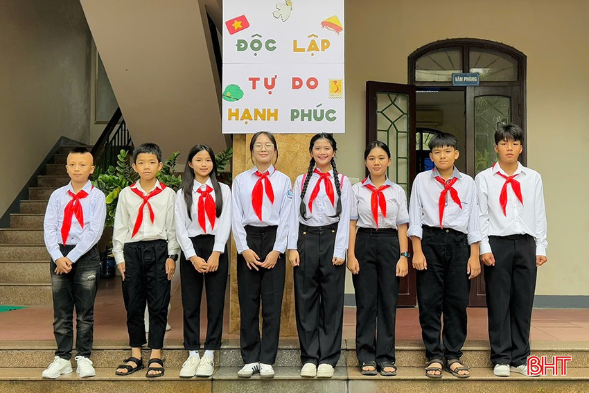 Hà Tĩnh có 8 đại biểu thiếu nhi tham gia Đại hội Cháu ngoan Bác Hồ toàn quốc lần thứ X - năm 2025. bqbht_br_z6592410771686-aee44cb50eb161c6d3c21a0c098727be.jpg
