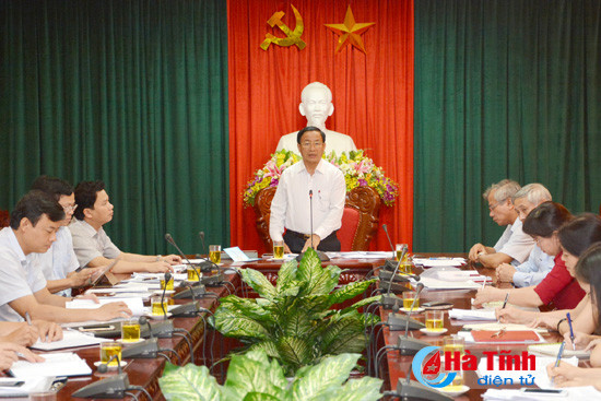 chuan bi chu dao cho dai hoi dai bieu hoi lhpn ha tinh