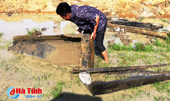 phat hien mo thuyen cua nguoi viet co o ha tinh