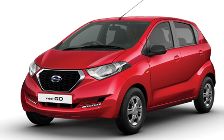mau xe datsun redi go sieu re gay tai an do