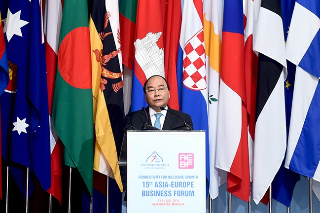 thu tuong viet nam mo rong cua chao don cac doanh nghiep a au