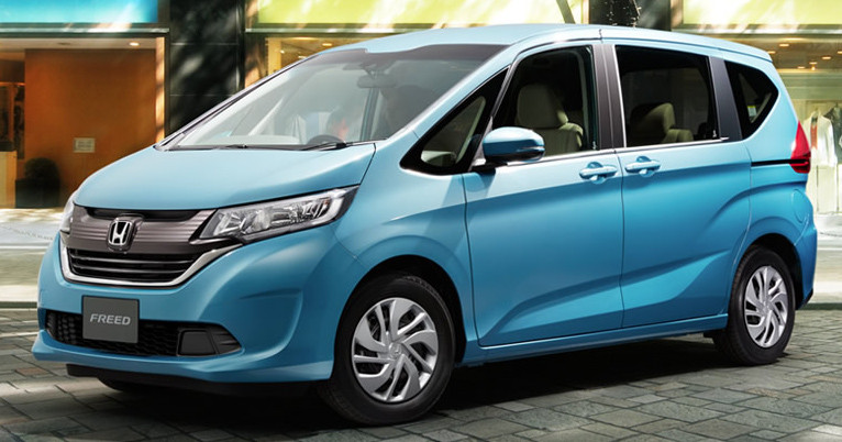 xe gia dinh honda freed 2016 lan dau hien nguyen hinh