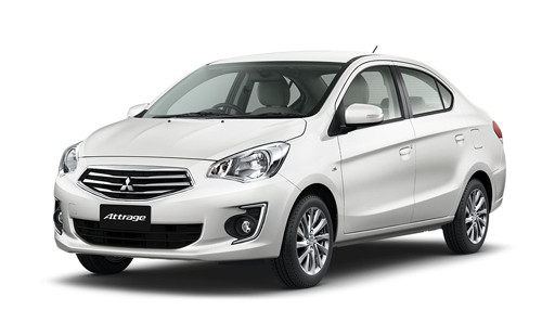 mitsubishi giam gia manh cho mirage va attrage