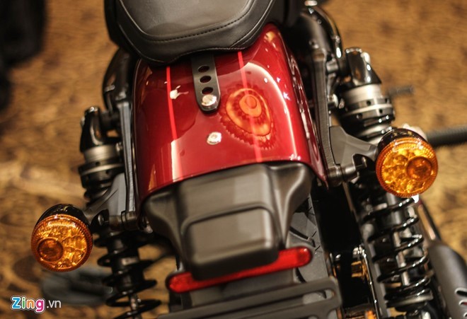 harley davidson roadster 1 200 phan khoi ra mat tai viet nam