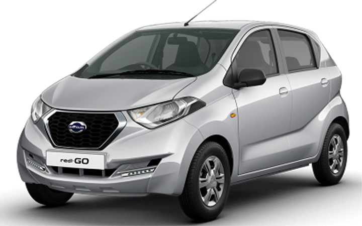 mau xe datsun redi go sieu re gay tai an do