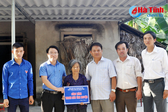 ban giao cong trinh thanh nien cho doi tuong chinh sach